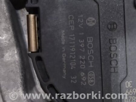 ФОТО Мотор дворников для Audi (Ауди) A4 B8 - 8K2, 8K5 (08.2007-11.2015) Киев