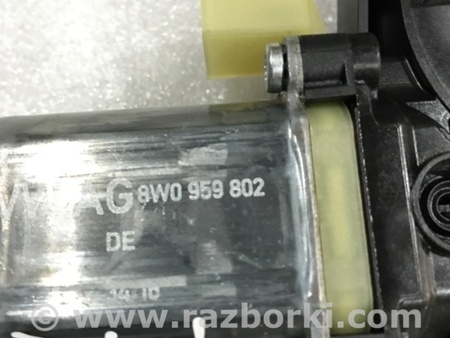 ФОТО Мотор стеклоподъемника для Audi (Ауди) A4 B8 - 8K2, 8K5 (08.2007-11.2015) Киев