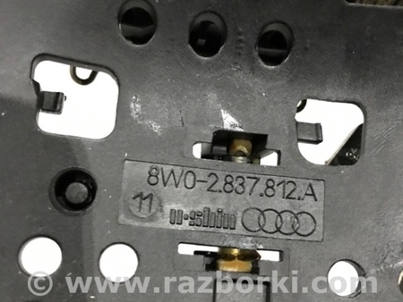 ФОТО Кронштейн ручки двери для Audi (Ауди) A4 B8 - 8K2, 8K5 (08.2007-11.2015) Киев