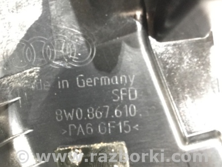 ФОТО Обшивка боковой двери для Audi (Ауди) A4 B8 - 8K2, 8K5 (08.2007-11.2015) Киев