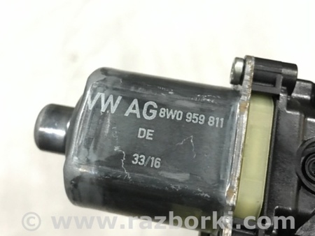 ФОТО Мотор стеклоподъемника для Audi (Ауди) A4 B8 - 8K2, 8K5 (08.2007-11.2015) Киев