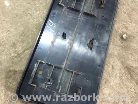 ФОТО Площадка номерного знака для Audi (Ауди) A4 B8 - 8K2, 8K5 (08.2007-11.2015) Киев