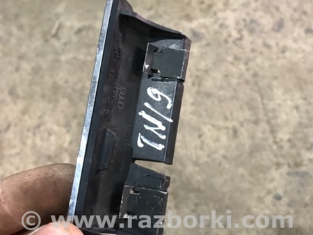 ФОТО Накладка на бампер для Audi (Ауди) A4 B8 - 8K2, 8K5 (08.2007-11.2015) Киев