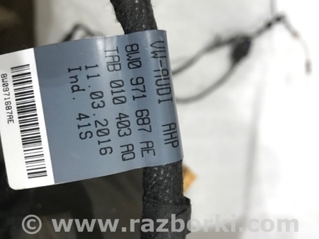ФОТО Проводка двери для Audi (Ауди) A4 B8 - 8K2, 8K5 (08.2007-11.2015) Киев