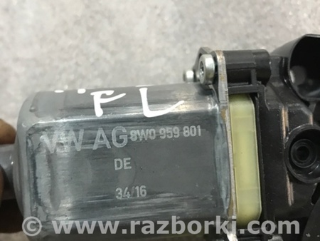 ФОТО Мотор стеклоподъемника для Audi (Ауди) A4 B8 - 8K2, 8K5 (08.2007-11.2015) Киев
