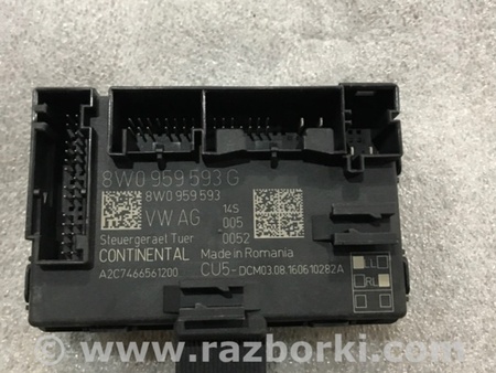 ФОТО Блок управления дверьми для Audi (Ауди) A4 B8 - 8K2, 8K5 (08.2007-11.2015) Киев