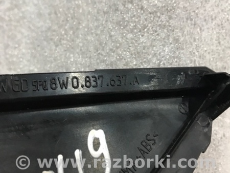 ФОТО Накладка двери для Audi (Ауди) A4 B8 - 8K2, 8K5 (08.2007-11.2015) Киев