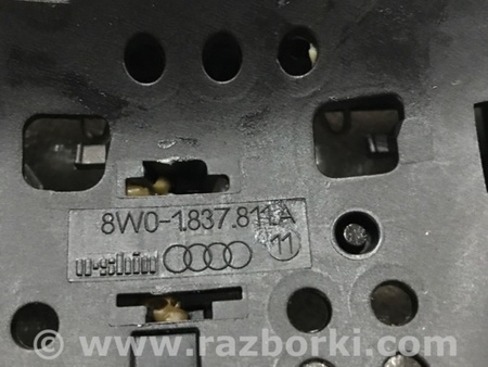 ФОТО Кронштейн ручки двери для Audi (Ауди) A4 B8 - 8K2, 8K5 (08.2007-11.2015) Киев