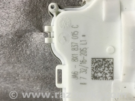 ФОТО Замок боковой двери для Audi (Ауди) A4 B8 - 8K2, 8K5 (08.2007-11.2015) Киев