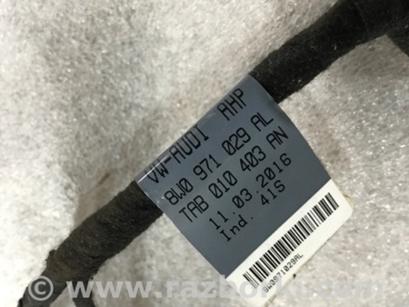 ФОТО Проводка двери для Audi (Ауди) A4 B8 - 8K2, 8K5 (08.2007-11.2015) Киев