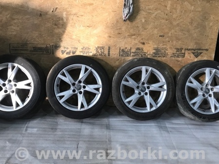 ФОТО Диски колёсные комплект для Audi (Ауди) A4 B8 - 8K2, 8K5 (08.2007-11.2015) Киев