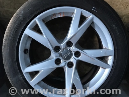 ФОТО Диски колёсные комплект для Audi (Ауди) A4 B8 - 8K2, 8K5 (08.2007-11.2015) Киев