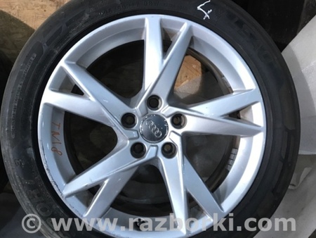 ФОТО Диски колёсные комплект для Audi (Ауди) A4 B8 - 8K2, 8K5 (08.2007-11.2015) Киев