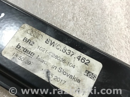 ФОТО Стеклоподъемный механизм для Audi (Ауди) A4 B8 - 8K2, 8K5 (08.2007-11.2015) Киев