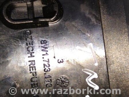 ФОТО Накладка на педаль для Audi (Ауди) A4 B8 - 8K2, 8K5 (08.2007-11.2015) Киев