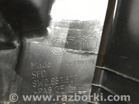 ФОТО Накладка рамки двери для Audi (Ауди) A4 B8 - 8K2, 8K5 (08.2007-11.2015) Киев