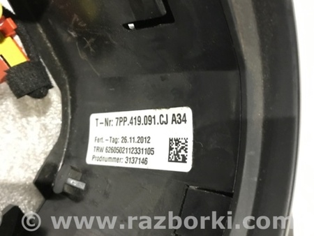 ФОТО Кнопки на руль для Porsche Cayenne Type 958 (10-18) Киев