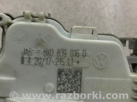 ФОТО Замок боковой двери для Audi (Ауди) A4 B8 - 8K2, 8K5 (08.2007-11.2015) Киев