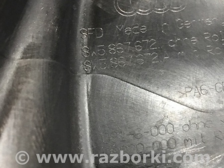ФОТО Накладка рамки двери для Audi (Ауди) A4 B8 - 8K2, 8K5 (08.2007-11.2015) Киев