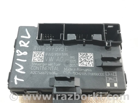 ФОТО Блок управления дверьми для Audi (Ауди) A4 B8 - 8K2, 8K5 (08.2007-11.2015) Киев