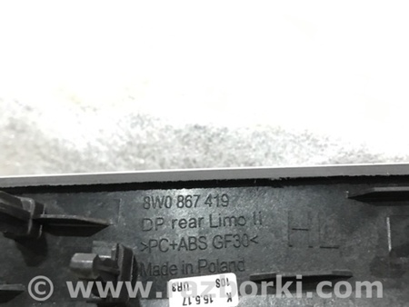 ФОТО Накладка на карту двери для Audi (Ауди) A4 B8 - 8K2, 8K5 (08.2007-11.2015) Киев
