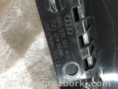 ФОТО Накладка рамки двери для Audi (Ауди) A4 B8 - 8K2, 8K5 (08.2007-11.2015) Киев