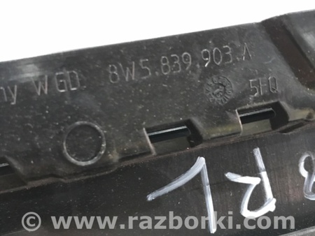 ФОТО Накладка рамки двери для Audi (Ауди) A4 B8 - 8K2, 8K5 (08.2007-11.2015) Киев
