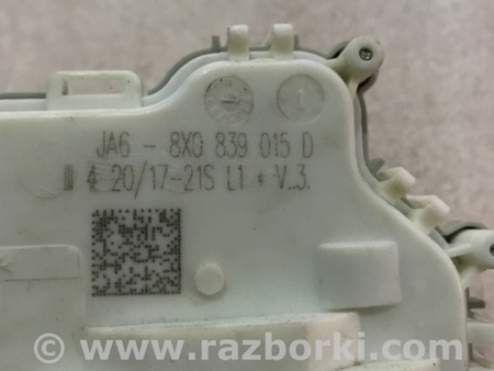 ФОТО Замок боковой двери для Audi (Ауди) A4 B8 - 8K2, 8K5 (08.2007-11.2015) Киев