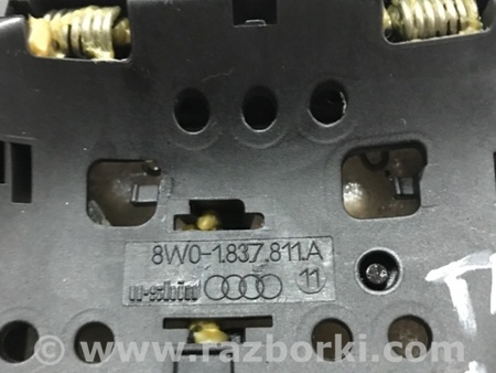 ФОТО Кронштейн ручки двери для Audi (Ауди) A4 B8 - 8K2, 8K5 (08.2007-11.2015) Киев