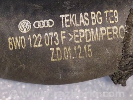 ФОТО Патрубок системы охлаждения для Audi (Ауди) A4 B8 - 8K2, 8K5 (08.2007-11.2015) Киев