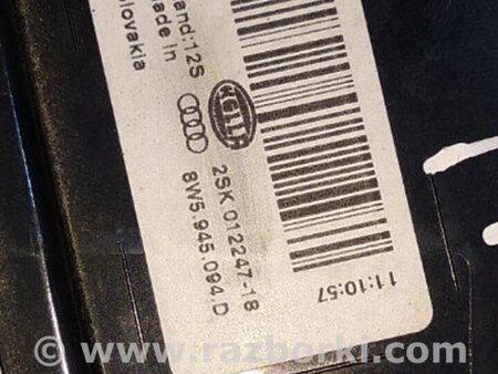 ФОТО Фара для Audi (Ауди) A4 B8 - 8K2, 8K5 (08.2007-11.2015) Киев