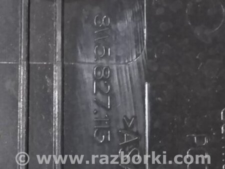 ФОТО Площадка номерного знака для Audi (Ауди) A4 B8 - 8K2, 8K5 (08.2007-11.2015) Киев