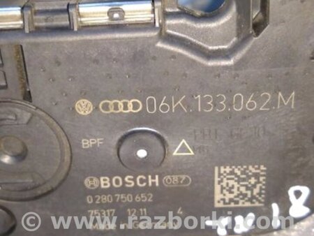 ФОТО Дроссельная заслонка для Audi (Ауди) A4 B8 - 8K2, 8K5 (08.2007-11.2015) Киев