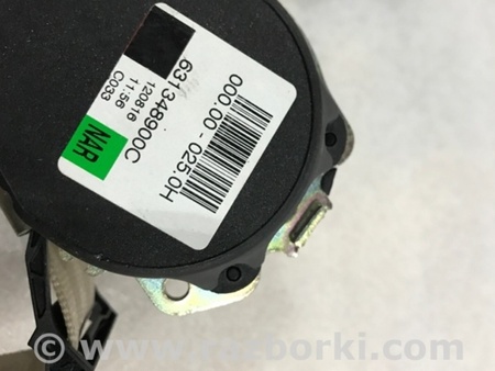 ФОТО Ремень безопасности для Audi (Ауди) A4 B8 - 8K2, 8K5 (08.2007-11.2015) Киев