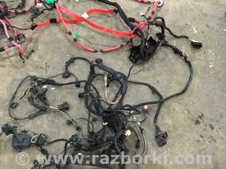 ФОТО Проводка салона для Audi (Ауди) A4 B8 - 8K2, 8K5 (08.2007-11.2015) Киев