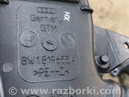 ФОТО Воздуховод печки для Audi (Ауди) A4 B8 - 8K2, 8K5 (08.2007-11.2015) Киев