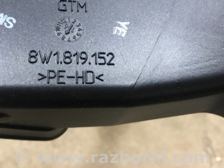 ФОТО Воздуховод печки для Audi (Ауди) A4 B8 - 8K2, 8K5 (08.2007-11.2015) Киев