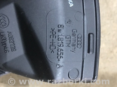 ФОТО Воздуховод печки для Audi (Ауди) A4 B8 - 8K2, 8K5 (08.2007-11.2015) Киев