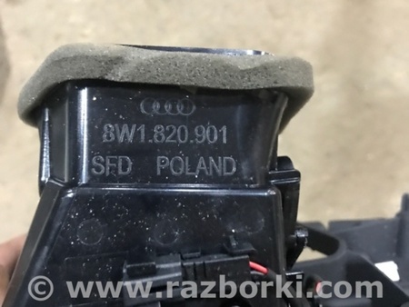 ФОТО Воздуховод печки для Audi (Ауди) A4 B8 - 8K2, 8K5 (08.2007-11.2015) Киев
