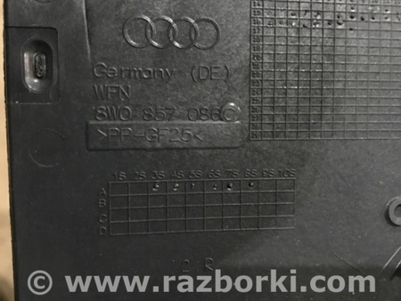 ФОТО Пластик для Audi (Ауди) A4 B8 - 8K2, 8K5 (08.2007-11.2015) Киев