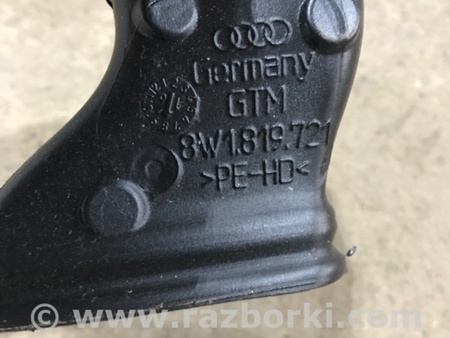 ФОТО Воздуховод печки для Audi (Ауди) A4 B8 - 8K2, 8K5 (08.2007-11.2015) Киев