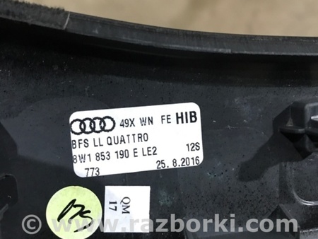 ФОТО Пластик для Audi (Ауди) A4 B8 - 8K2, 8K5 (08.2007-11.2015) Киев