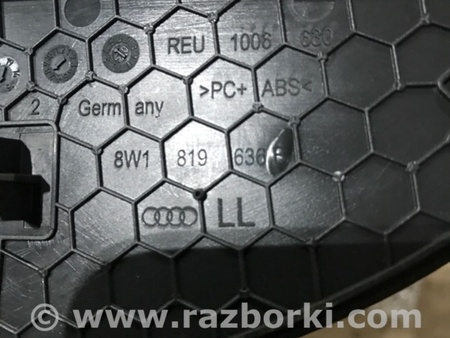 ФОТО Крышка динамика для Audi (Ауди) A4 B8 - 8K2, 8K5 (08.2007-11.2015) Киев
