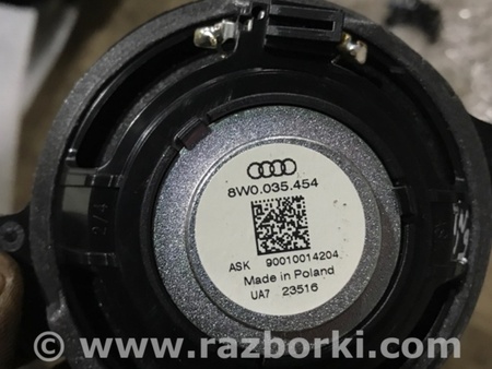 ФОТО Динамик для Audi (Ауди) A4 B8 - 8K2, 8K5 (08.2007-11.2015) Киев