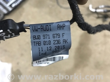 ФОТО Электропроводка для Audi (Ауди) A4 B8 - 8K2, 8K5 (08.2007-11.2015) Киев