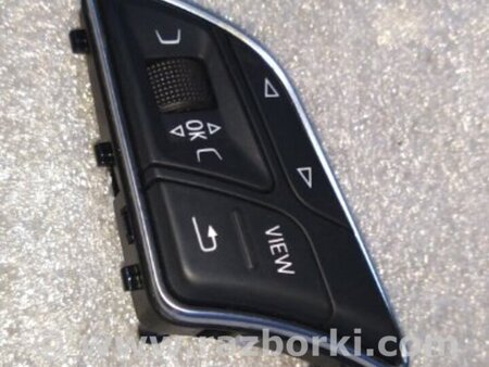 ФОТО Кнопки на руль для Audi (Ауди) A4 B8 - 8K2, 8K5 (08.2007-11.2015) Киев