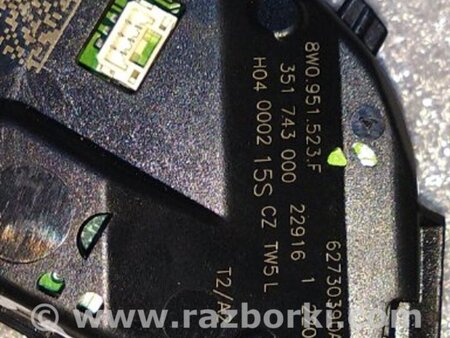 ФОТО Кнопки на руль для Audi (Ауди) A4 B8 - 8K2, 8K5 (08.2007-11.2015) Киев