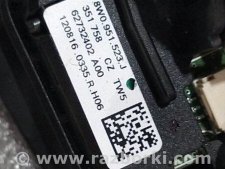 ФОТО Лепестки переключения передач для Audi (Ауди) A4 B8 - 8K2, 8K5 (08.2007-11.2015) Киев