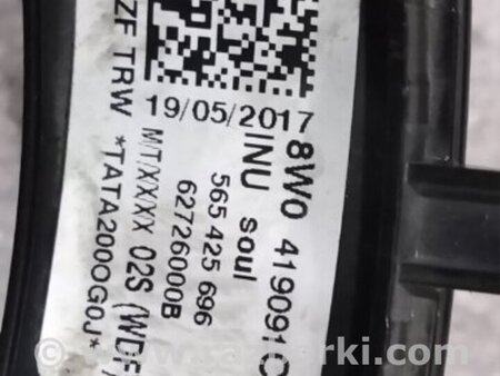 ФОТО Накладка на руль для Audi (Ауди) A4 B8 - 8K2, 8K5 (08.2007-11.2015) Киев