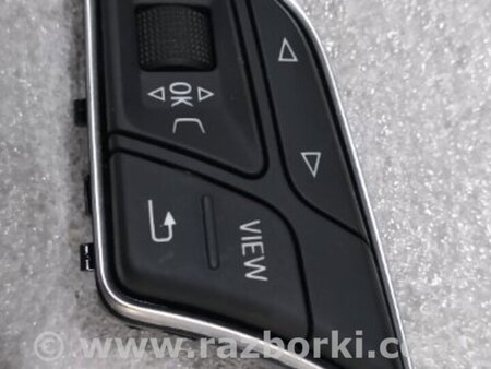ФОТО Кнопки на руль для Audi (Ауди) A4 B8 - 8K2, 8K5 (08.2007-11.2015) Киев
